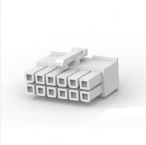 1-1586019-2 Rectangular Connectors12 Position Receptacle Housing TE