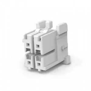 1-1971905-2 Standard Rectangular Connectors 4 Position, Plug, Housing TE