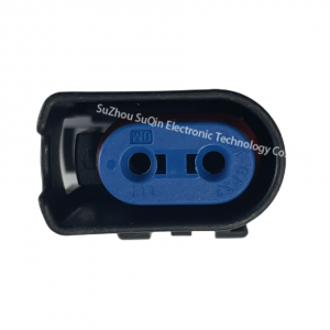 Car connector waterproof connector 2way rubber shell 5-1437710-6