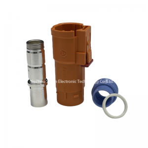 AMPHENOL Automotive Connector New Energy High Voltage Connector HVSC1P80FS135