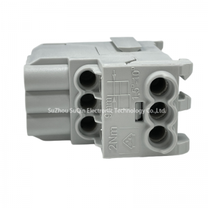 Weidmuller terminal block WPD 100 2×25 / 6×10 Gy 1561910000