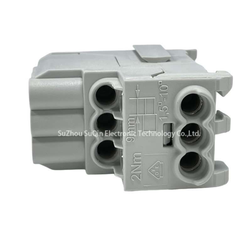 Weidmuller terminal block WPD 100 2×25 / 6×10 Gy 1561910000