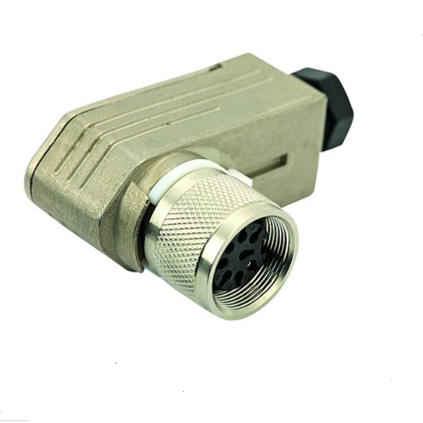 C091 31F007 100 2 DIN ConnectorsM16 Female cable connectorAmphenol