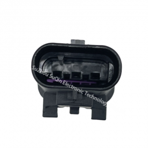 3 Pin Male Female Fuel Injector Connector Fog Lights Fuel Pump Plug 1-1703494-1