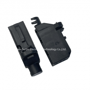 6 Pin Tire Pressure Alarm Connector 1534121-1 Automotive Cable Connector