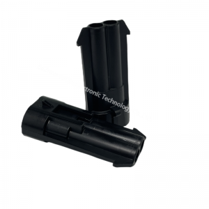 Delphi Metri-Pack 150 Series 2 Pin Male Automotive Connector 12162000