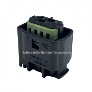 4 pin Tyco female waterproof automobile rear-view camera/LPG Converter connector 1-967640-1