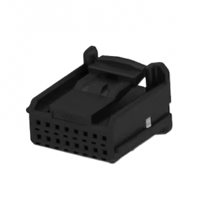 TE Connectivity 1379665-1:Automotive Housing for Female Terminals,12 V, 16 Position,Wire-to-Board / Wire-to-Wire
