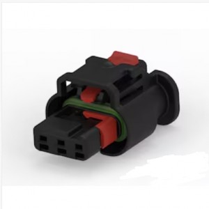 1488991-5   Automotive Connectors  3 Position Housing   TE