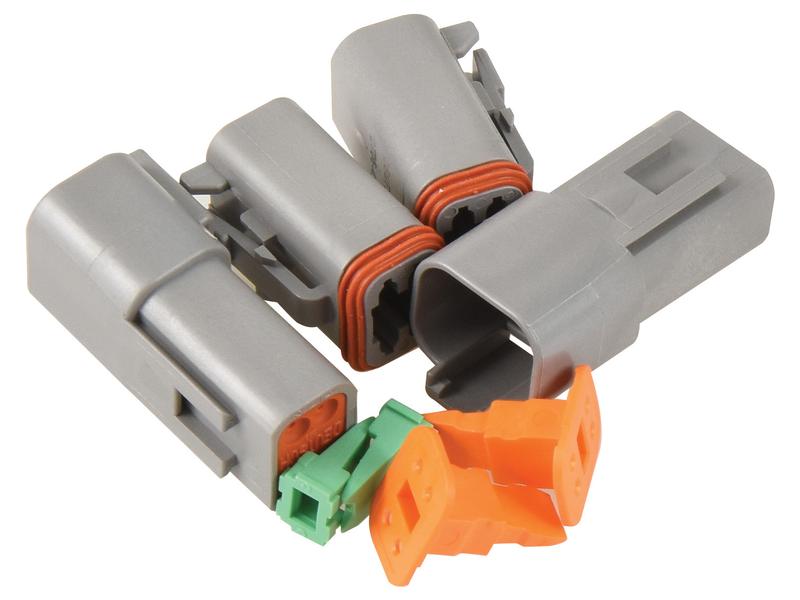 Deutsch DT06-4S Connectors: 100M Units Reshaping Global EV Connectivity Standards