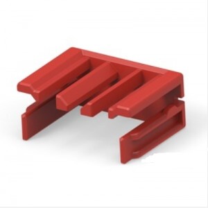 1563126-1 Red TPA Automotive Connector Locks & Position Assurance TE