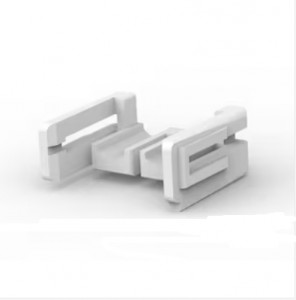 1565089-1Connector Hardware Double Lock Plate TE