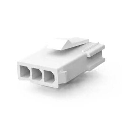 172158-1Standard Rectangular Connectors3 Position, Cap, Housing, Crimp, Wire-to-Panel / Wire-to-Wire TE