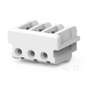 173977-3 AMP COMMON TERMINATION HOUSINGS/3 Position Receptacle TE
