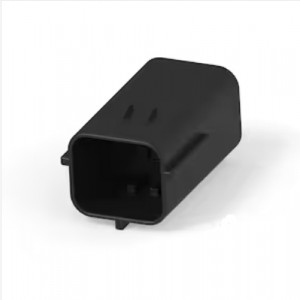 174264-2 Automotive Connectors 6 Position, Automotive Housing for Male Terminals TE
