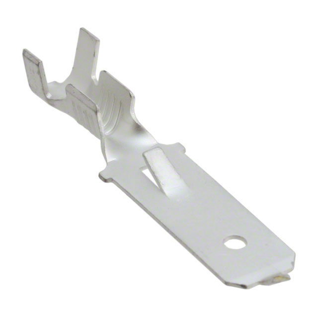 1742800-1 :14-18 AWG Crimp Male  Connector Terminals