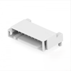1743284-1 TE Connectivity/AMP Horizontal,Wire-to-Board,8 Position