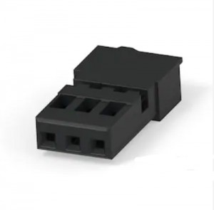 185309-1TE Connectivity /AMP-Connectors3 Position  Female Terminals Housing