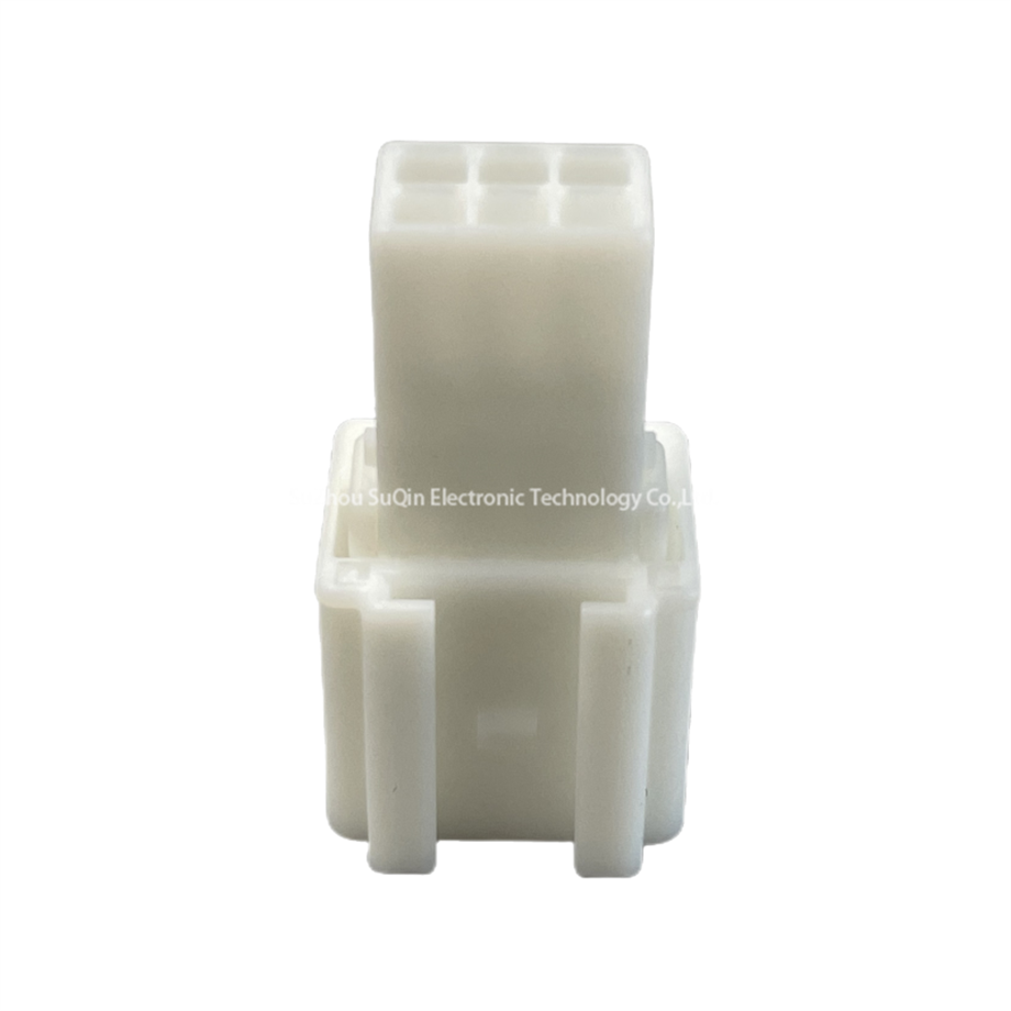 6098-7384 SUMITOMO natural color Male shell, original and genuine automobile connector