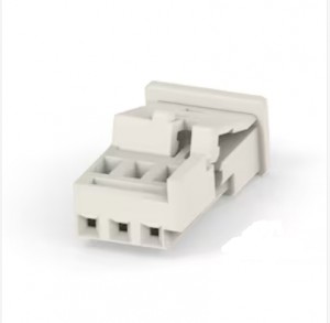 2-1718346-1 MQS/CONNECTOR HOUSING 3-Position Housing for Female Terminals TE