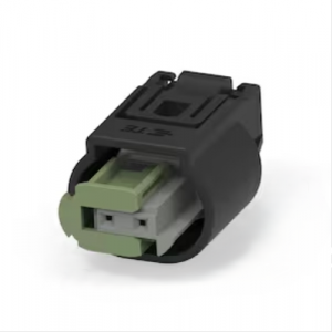 2-967644-1MQS,CONNECTOR HOUSING2 Position Female Terminals Housing TE