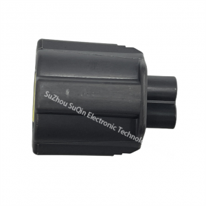 2P Way Female Black Housing Sealed Automotive TE Connector 184002-1