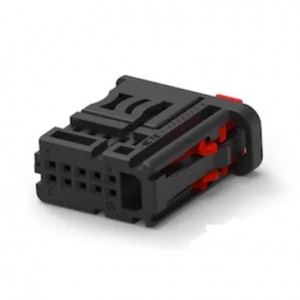 TE Connectivity/AMP Connectors 2312110-1:12 V, 10 Position Automotive Receptacle