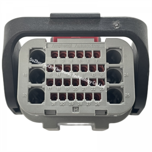 High Voltage EV Connector : MPS02-BSFA032S