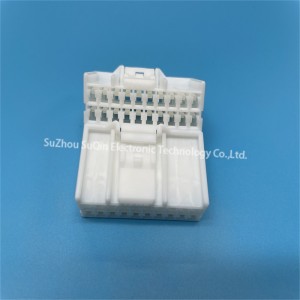 20 Pin TE Fuse Harness Socket Male Female Plug Automotive Plastic Connector 936095-1