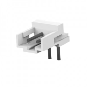 292253-2PCB Connectors/PCB Mount Header, Right Angle, Wire-to-Board, 2 Position TE