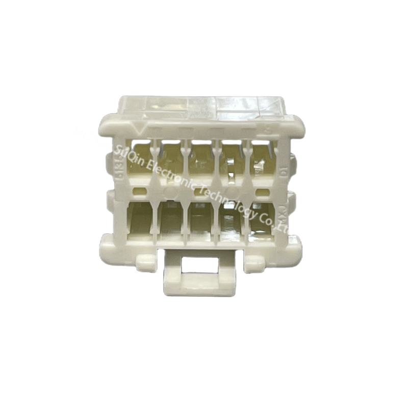 MOLEX 513531000 Wire to board connector, double row, 10 contact, socket, crimping, 2 rows