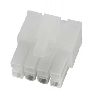 39-01-2080 Connector Housings Mini-Fit Jr. Receptacle Housing, Dual Row, 8 Circuits,MOLEX