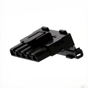 MOLEX42816-0512:10.00mm Pitch Mini-Fit Sr. Receptacle Housing, Single Row, 5 Circuit, Black