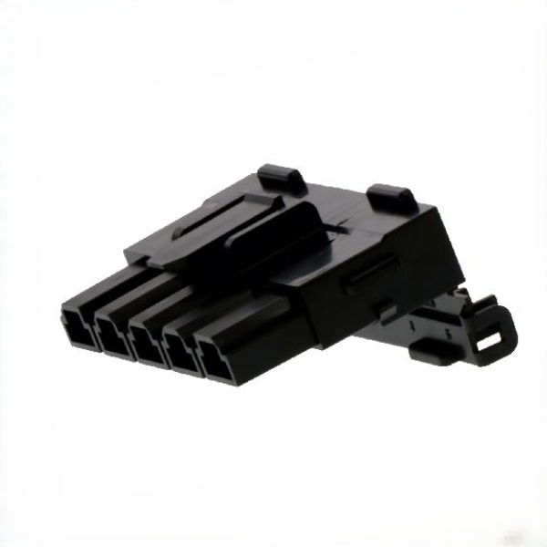MOLEX42816-0512:10.00mm Pitch Mini-Fit Sr. Receptacle Housing, Single Row, 5 Circuit, Black