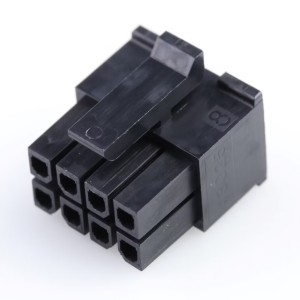 43025-0800 ConnectorsMicro-Fit 3.0 Receptacle Housing MOLEX