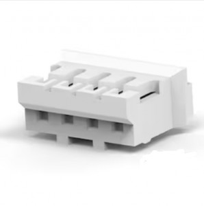 440129-4 Standard Rectangular Connectors 4 Position, Receptacle, Housing TE