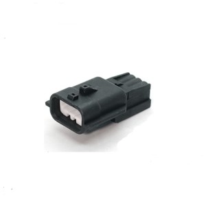 Yazaki 7282-8852-30:RH Connectors Housing 3P Male,Sealed,BLACK