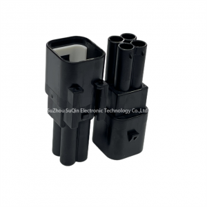 4 pin male Connector 4P auto connector 936293-2