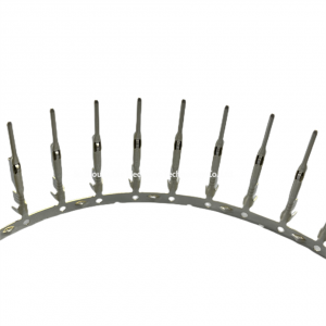 automotive connector crimp terminal block 1924968-1