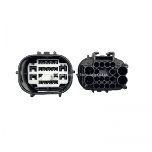 6188-5910 SUMITOMO Black Male shell, original and genuine automobile connector