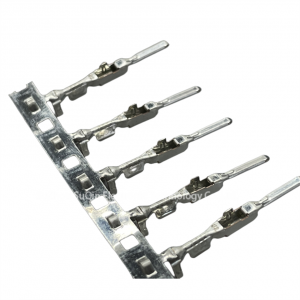 automotive connector crimp terminal block 7114-4102-02