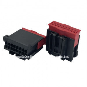 16 Pin Auto Female Electrical Waterproof Housing Wire Connector Accessories 1456989-1