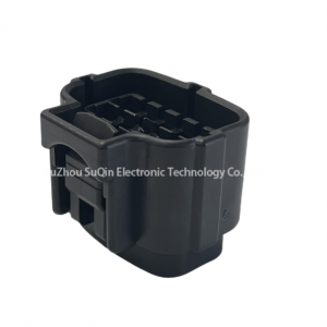 10 Pin female plastic cable wire sealed waterproof electrical automotive connector 2822395-1