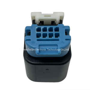 13890301 Connector Housing F 8 POS 2.54mm Cable Mount for Auto