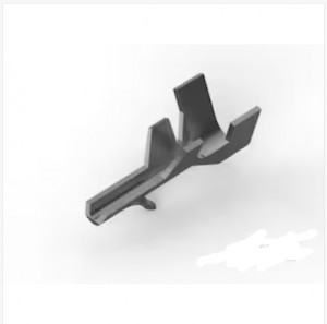 925819-3 AMP/PCB Terminals PCB Pin 1.2 mm [.047 in] PCB Hole TE