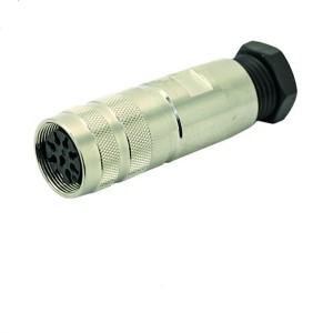 C091-31D012-201-2Circular DIN Connectors M16 Female cable connectorAmphenol