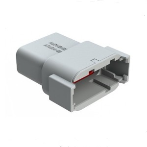 ATM04-12PA Automotive Connectors12-Way Receptacle Amphenol