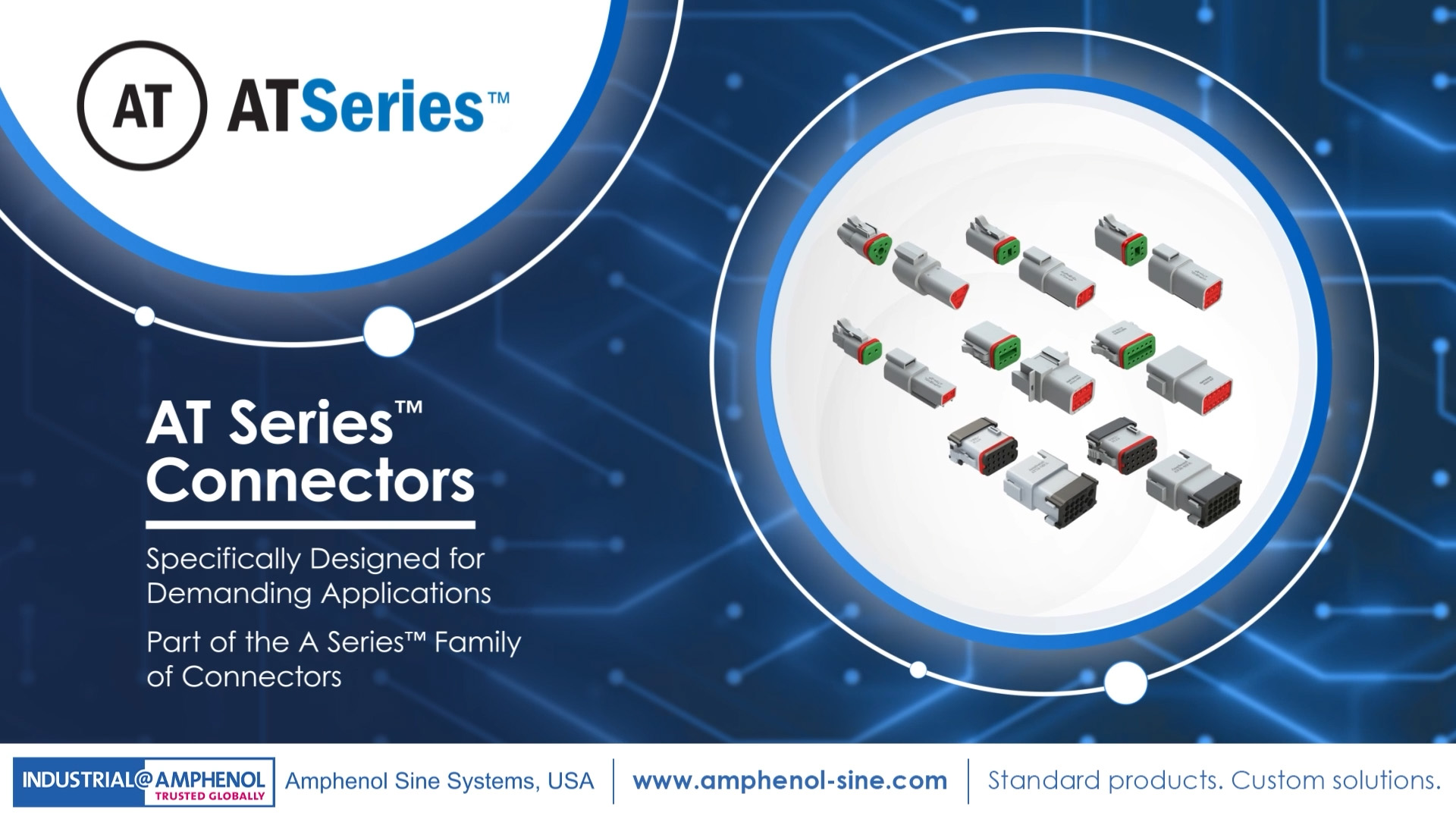 Powering Excellence: How AT Series Connectors Secure Every Connection