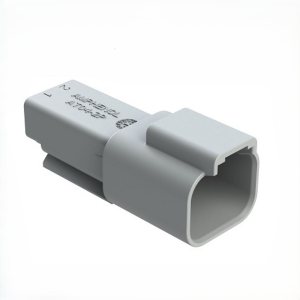 AT04-2P-RD01Conectores2-Way Receptacle, Male, Reduced Diameter Seal (E-Seal)Amphenol