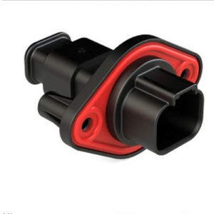 AT04-4P-PM15 Connectors 4 Position Receptacle Amphenol